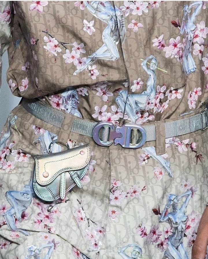 hinh anh show dien cua Dior anh 2