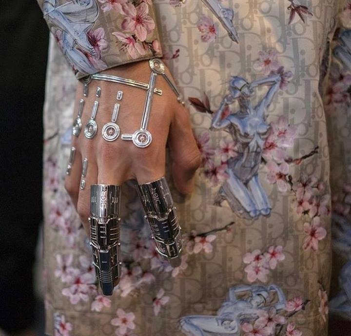 hinh anh show dien cua Dior anh 3