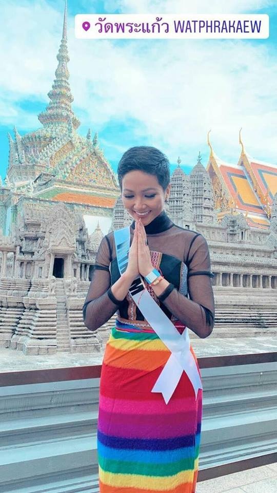 Hoa hậu H'Hen Niê xuất hiện trên Vogue Thái ảnh 2 Hoa hau H'Hen Nie xuat hien tren Vogue Thai anh 2