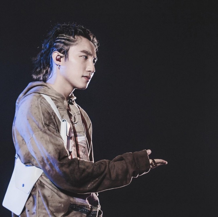 Son Tung nu tinh voi toc dai anh 5