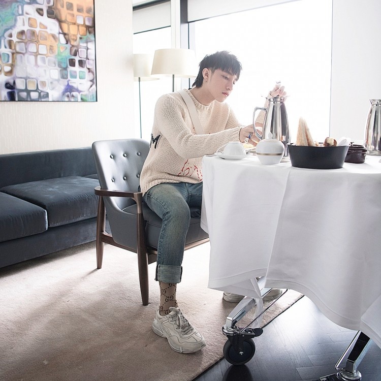 Son Tung nu tinh voi toc dai anh 8