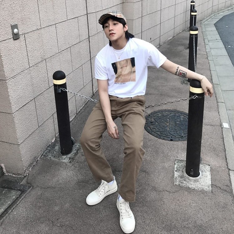 Son Tung nu tinh voi toc dai anh 9