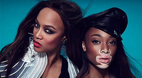 Nguoi mau bach bien noi gi khi bi to vo on voi Tyra Banks? hinh anh