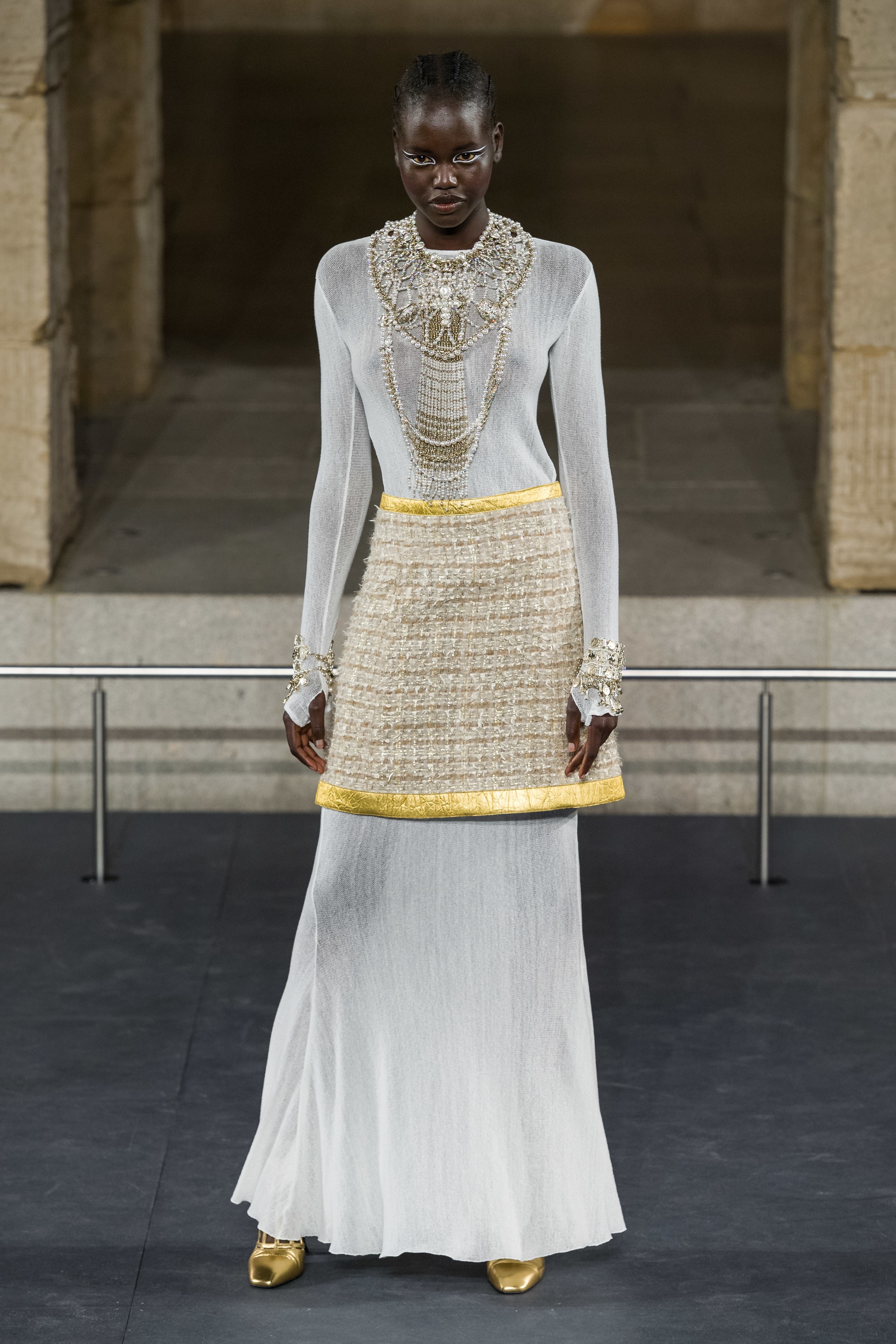 Show dien Pre-fall cua Chanel anh 4