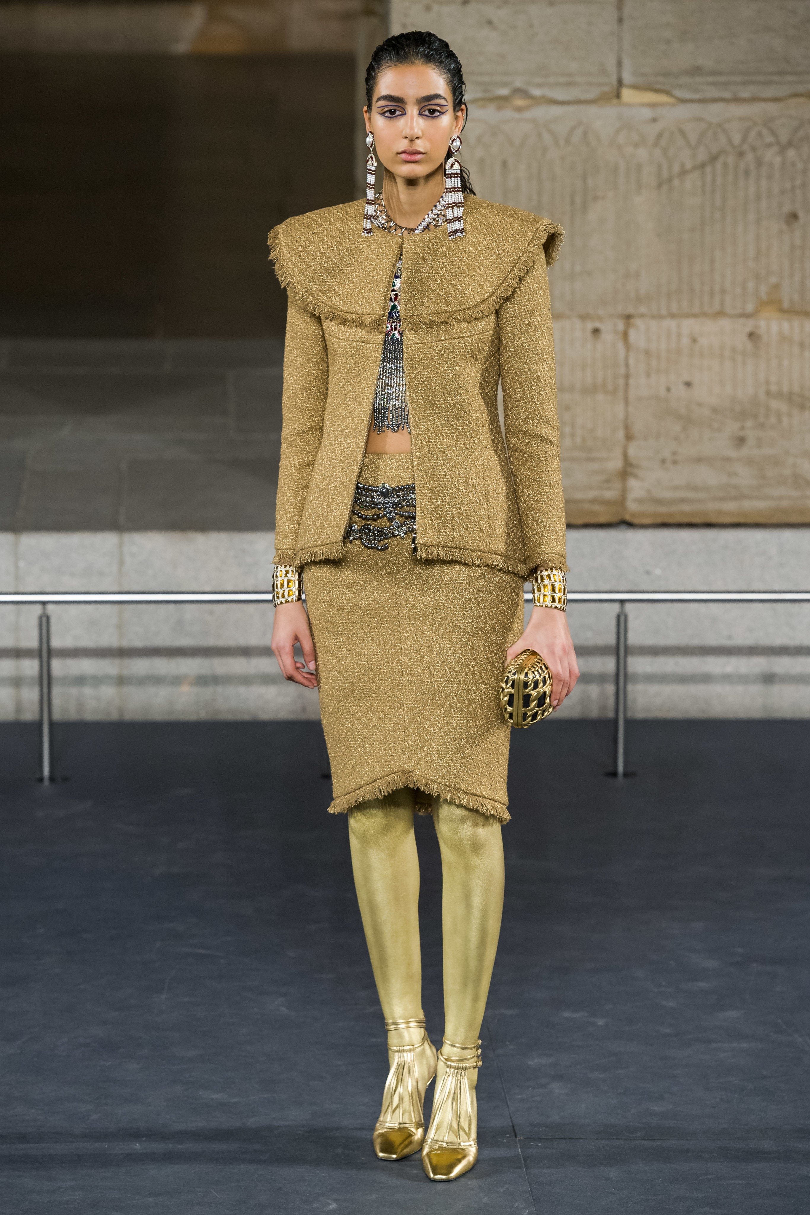 Show dien Pre-fall cua Chanel anh 5