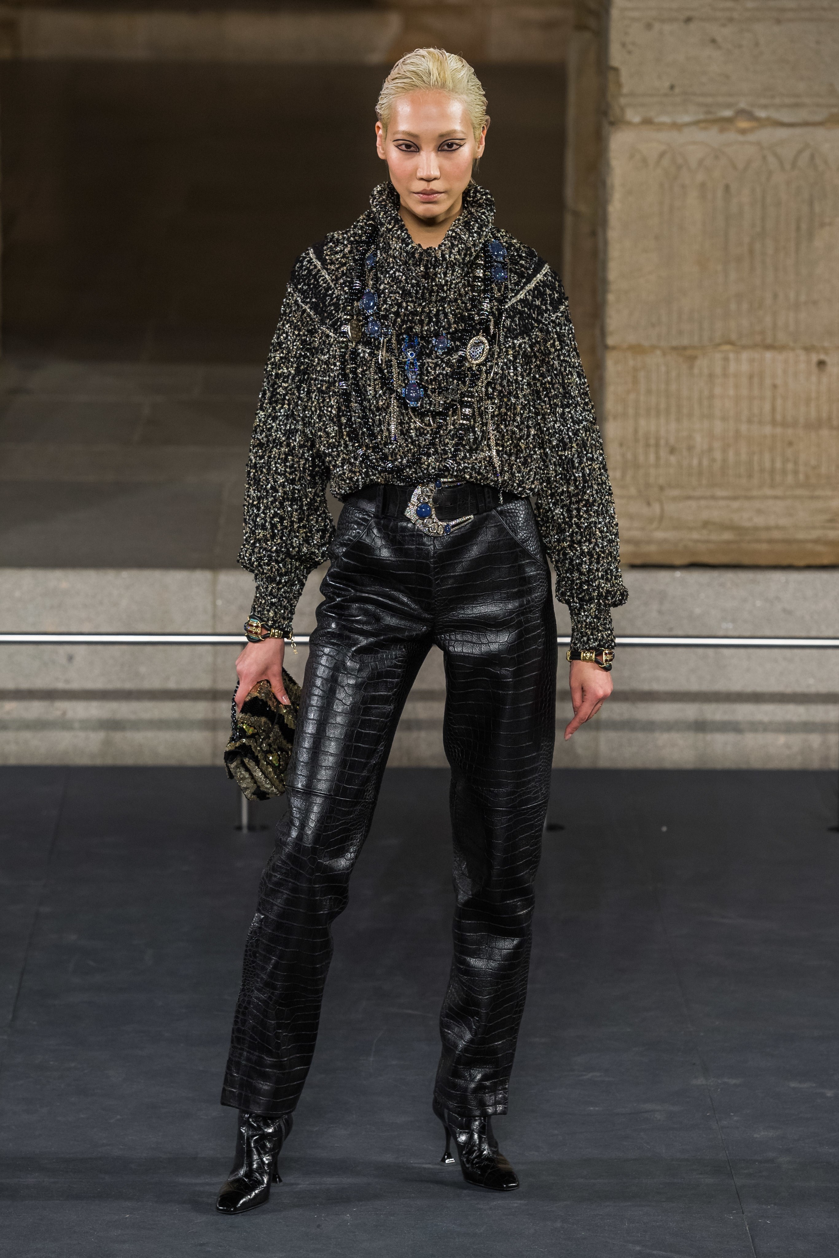 Show dien Pre-fall cua Chanel anh 8