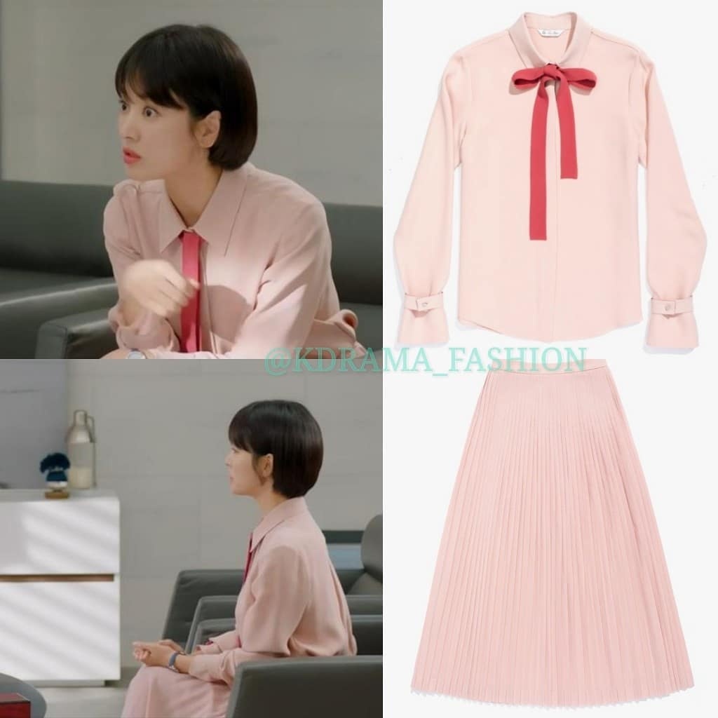 thoi trang cua Song Hye Kyo trong phim Encounter anh 4