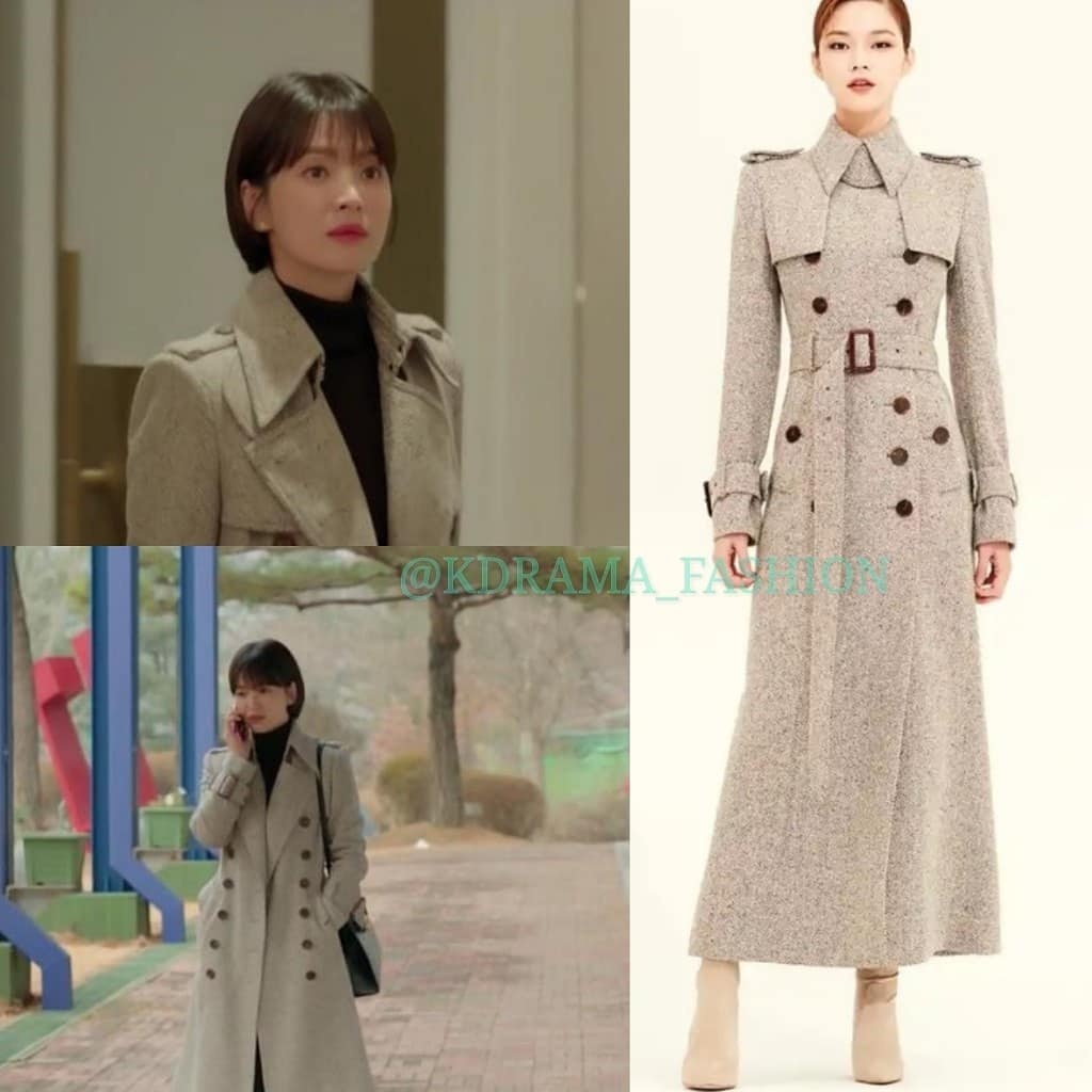 thoi trang cua Song Hye Kyo trong phim Encounter anh 5