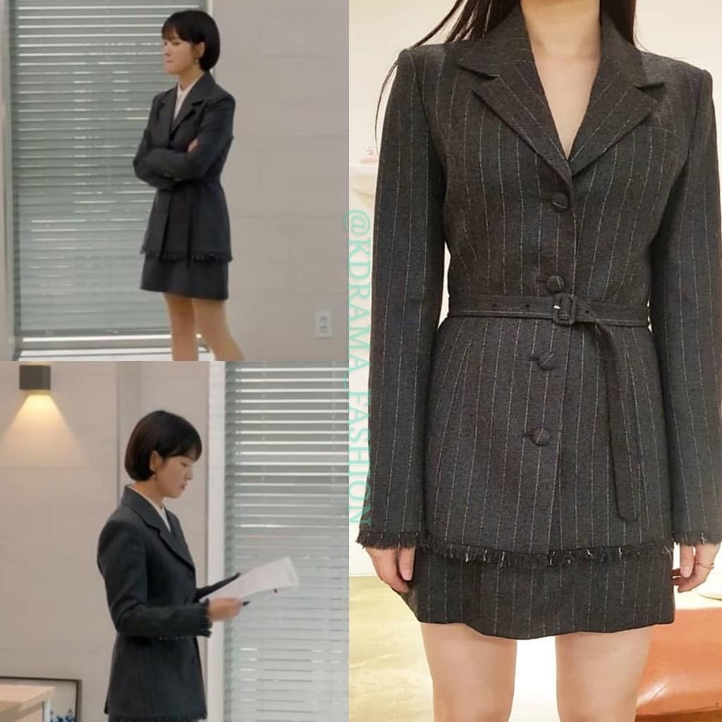 thoi trang cua Song Hye Kyo trong phim Encounter anh 7