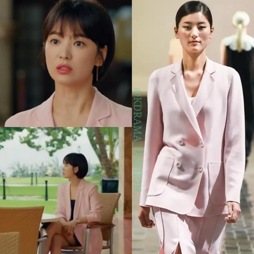 thoi trang cua Song Hye Kyo trong phim Encounter anh 9