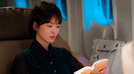 Vay ao, tui xach hang hieu dat do cua Song Hye Kyo trong 'Encounter' hinh anh