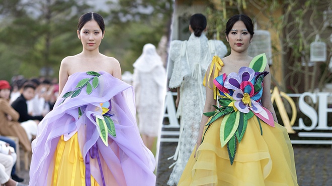 Nam Em kem thon gon khi xuat hien tren san dien hinh anh