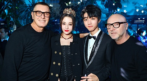 Dolce & Gabbana phat ngon ve scandal bi tay chay o Trung Quoc hinh anh