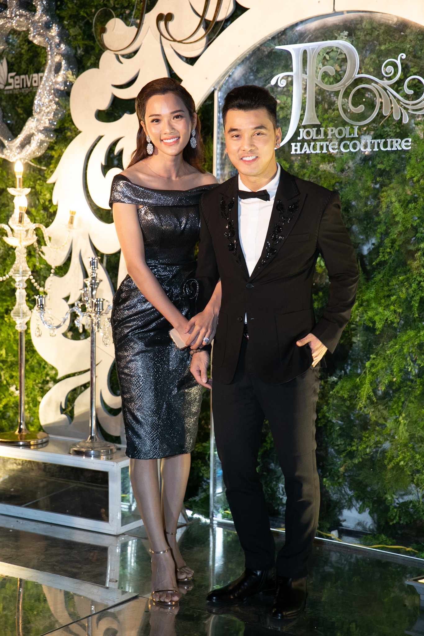 Tieu Vy trinh dien trong show thoi trang anh 20