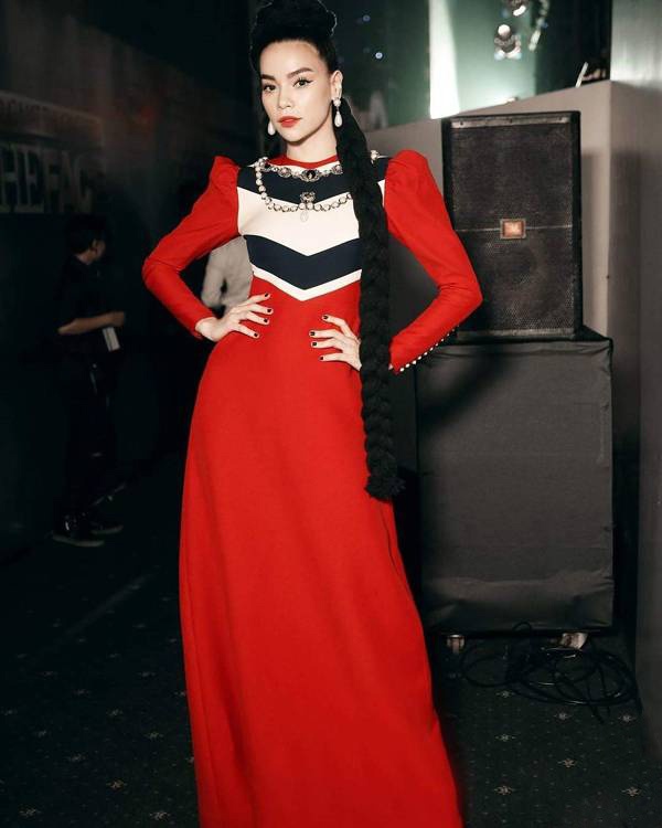 Trang phuc an tuong cua dan HLV The Face anh 3