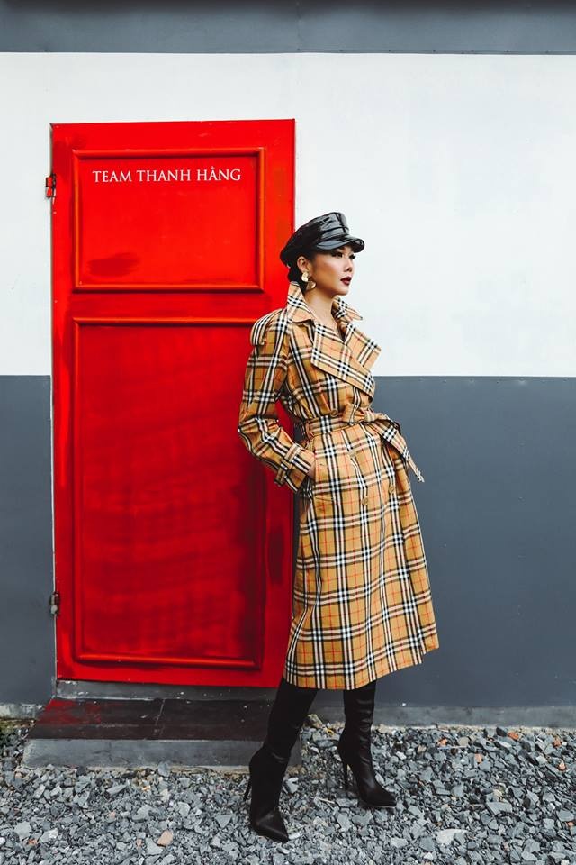 Trang phuc an tuong cua dan HLV The Face anh 4