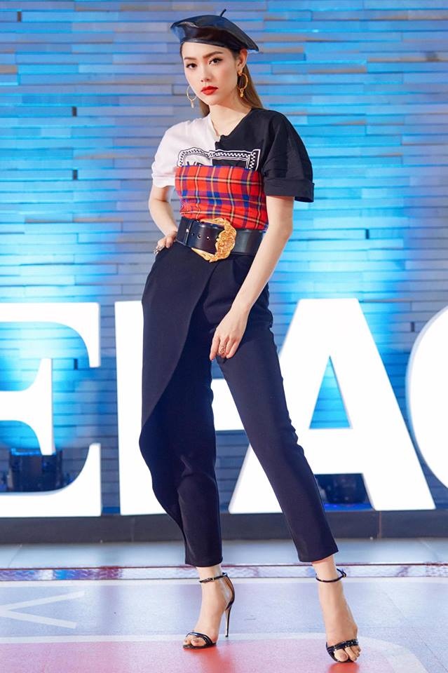 Trang phuc an tuong cua dan HLV The Face anh 7