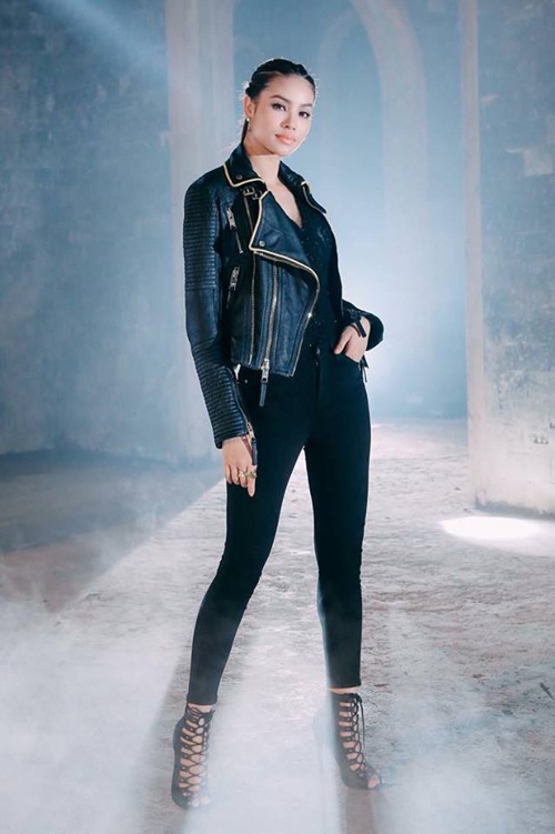 Trang phuc an tuong cua dan HLV The Face anh 8