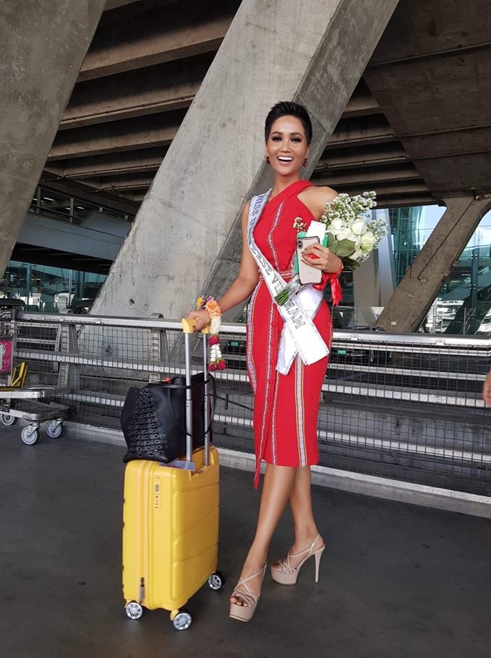 Trang phuc cua H'Hen Nie tai Hoa hau hoan vu anh 11