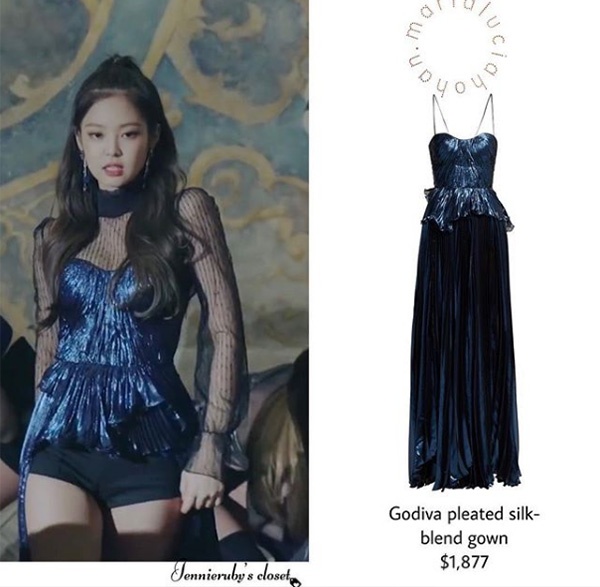 Jennie bien tau trang phuc hang hieu anh 2