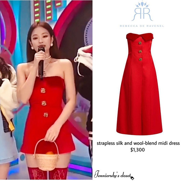 Jennie bien tau trang phuc hang hieu anh 4