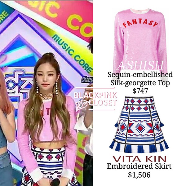 Jennie bien tau trang phuc hang hieu anh 7