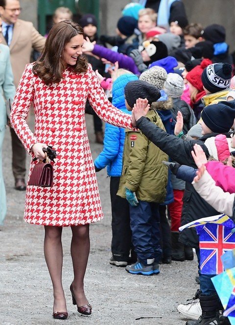 Trang phục của Công nương Kate ảnh 1 Trang phuc cua Cong nuong Kate anh 1