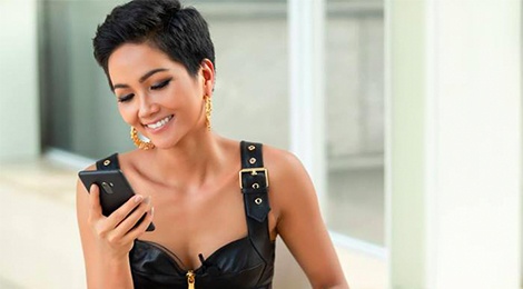 Nhung lan hiem hoi Hoa hau H'Hen Nie mac do hang hieu dat do hinh anh