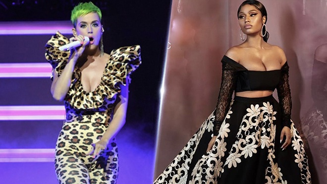 Thoi trang Viet duoc Katy Perry, Nicki Minaj va cac sao quoc te uu ai hinh anh