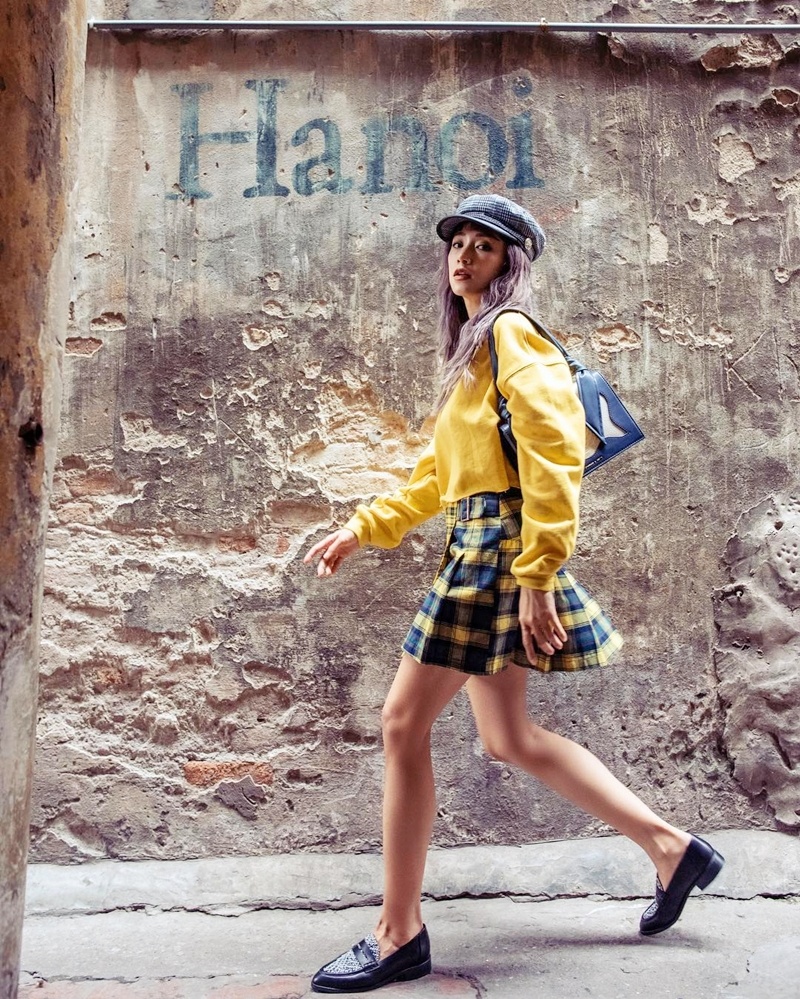 Street style sao Viet tuan qua anh 8