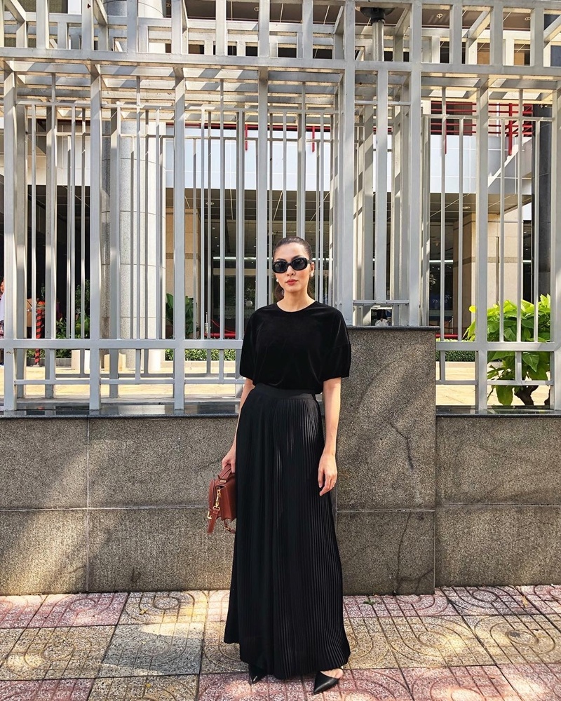 Street style sao Viet tuan qua anh 4