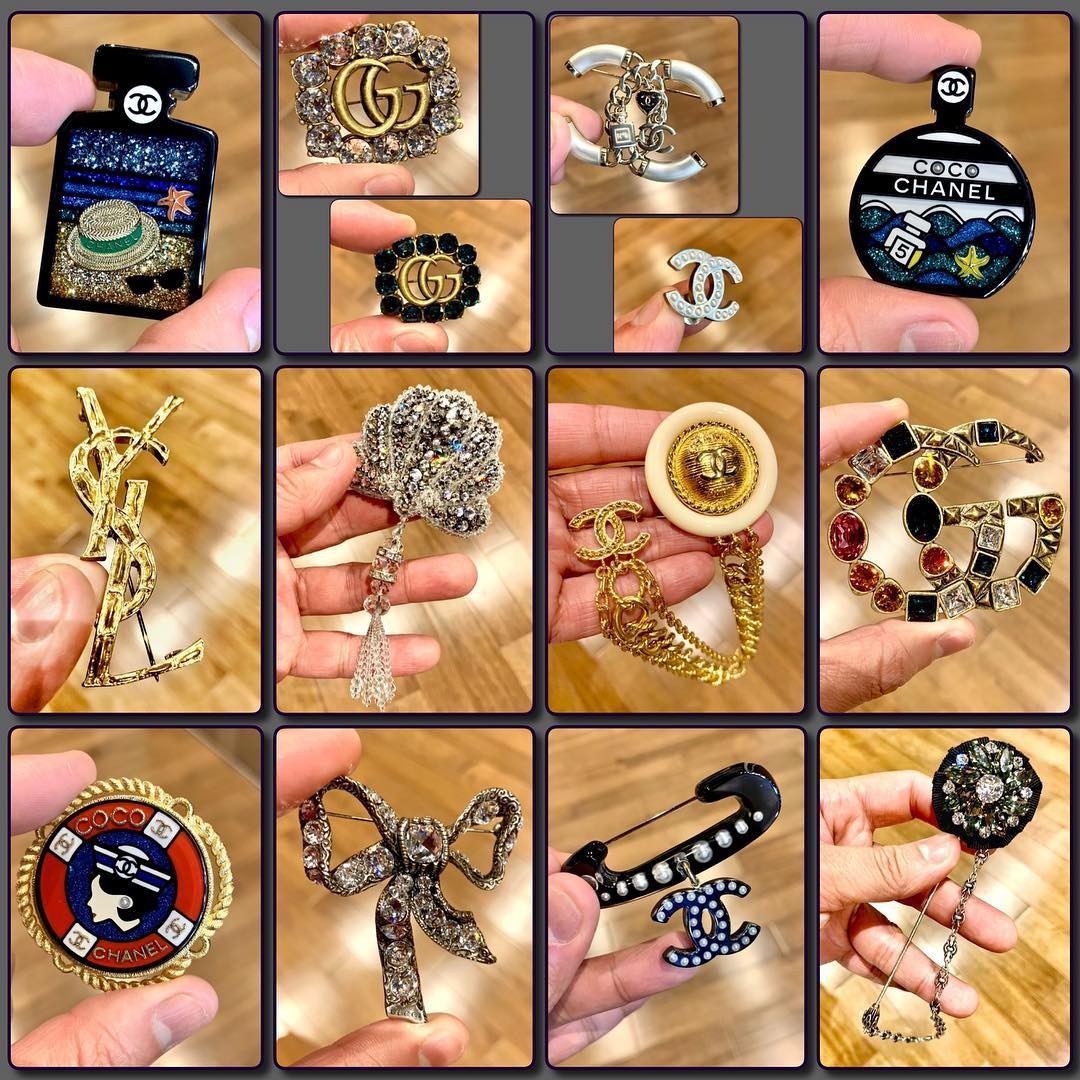 Tran Thanh khoe hang hieu anh 2