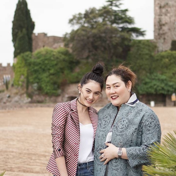 Phong cach thoi trang Nampraw Klao anh 1