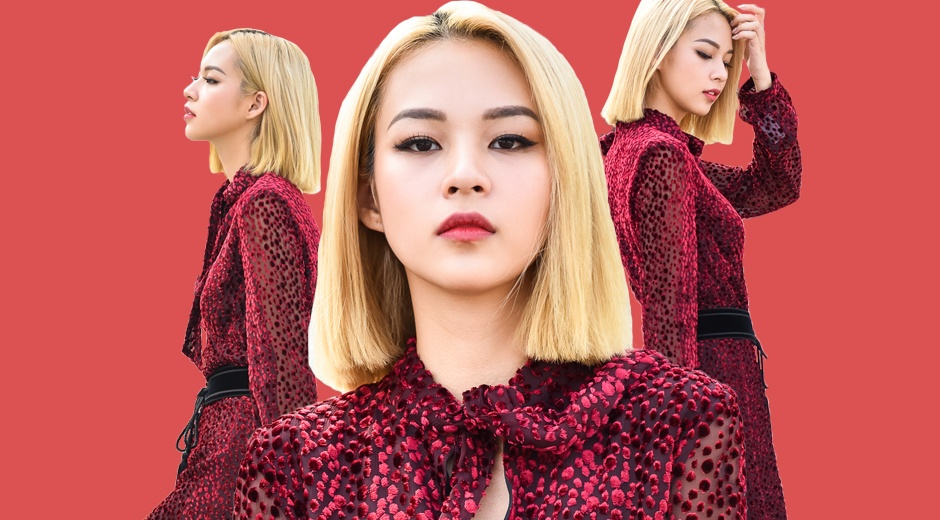 Phi Phuong Anh tung bi mat phuong huong sau khi dang quang The Face hinh anh