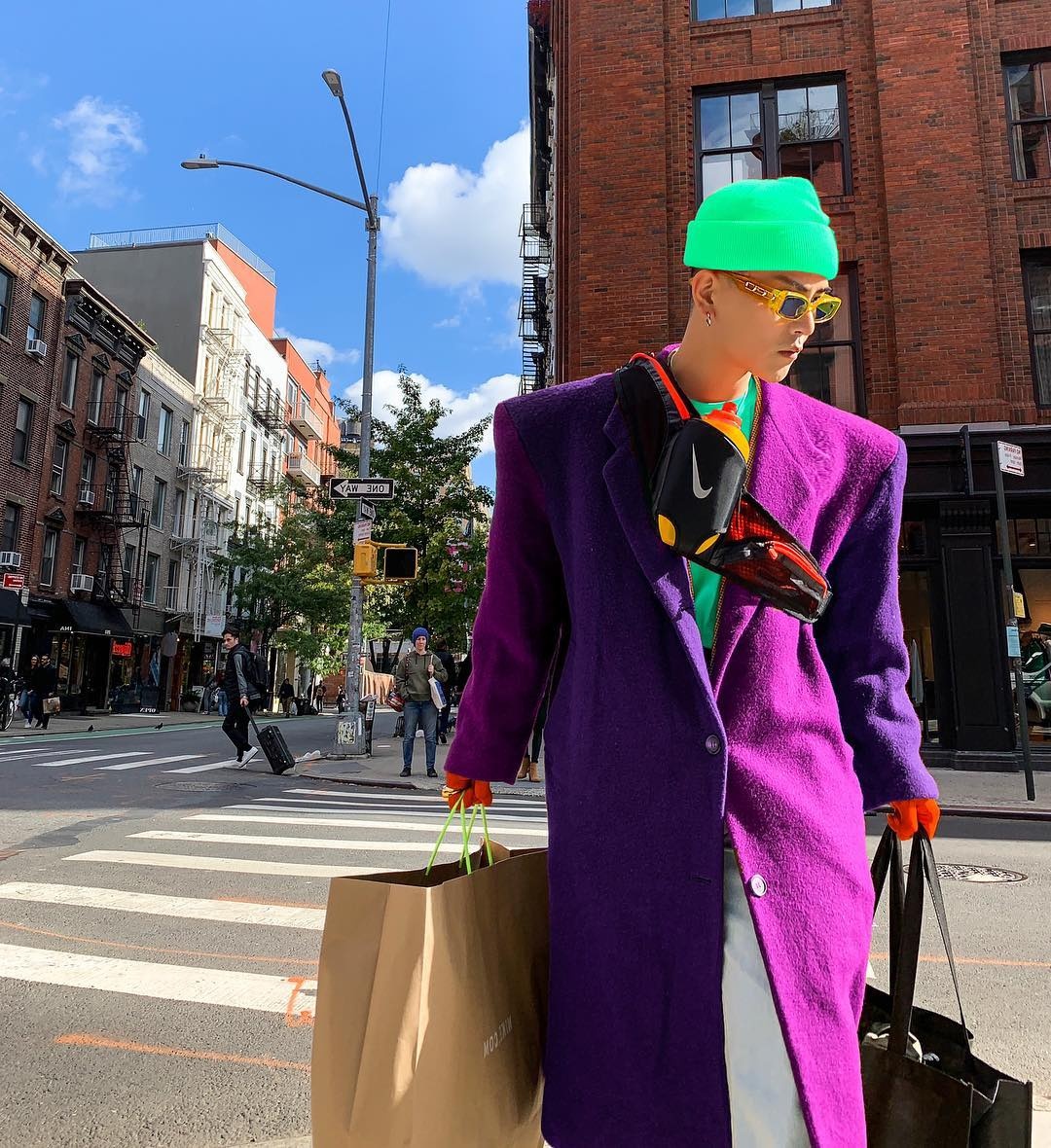 Tông màu neon ảnh 9 Tong mau neon anh 9