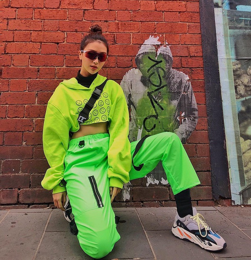 Tông màu neon ảnh 5 Tong mau neon anh 5