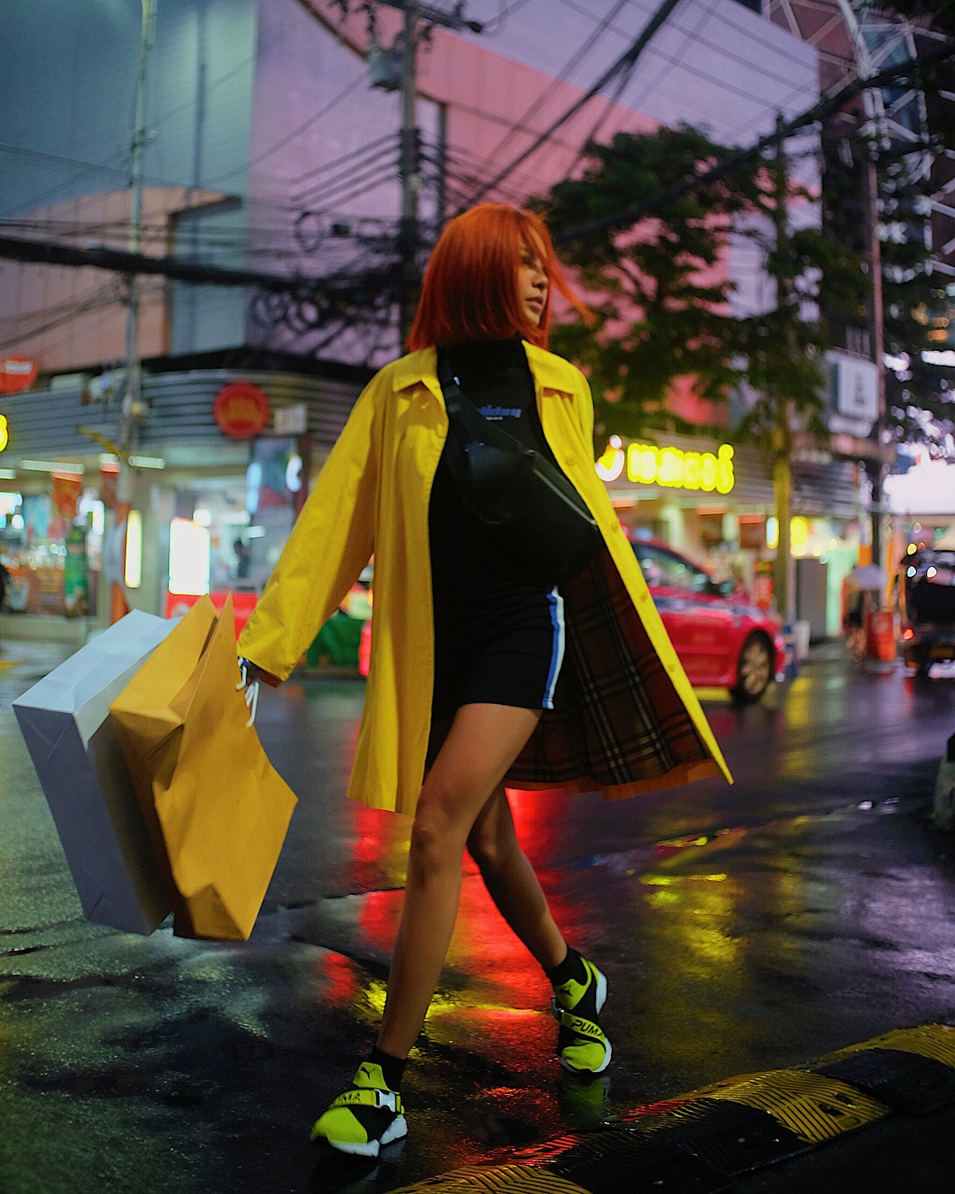 Tông màu neon ảnh 8 Tong mau neon anh 8