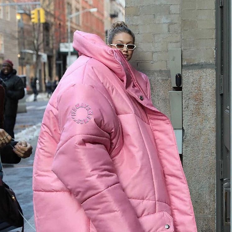 áo khoác khổng lồ ảnh 1 ao khoac khong lo anh 1