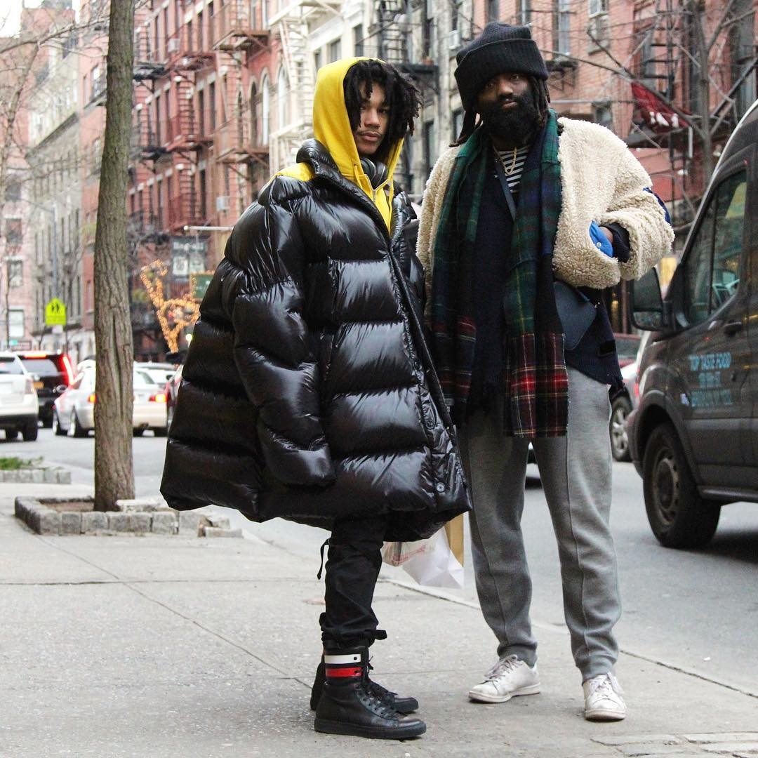 áo khoác khổng lồ ảnh 2 ao khoac khong lo anh 2