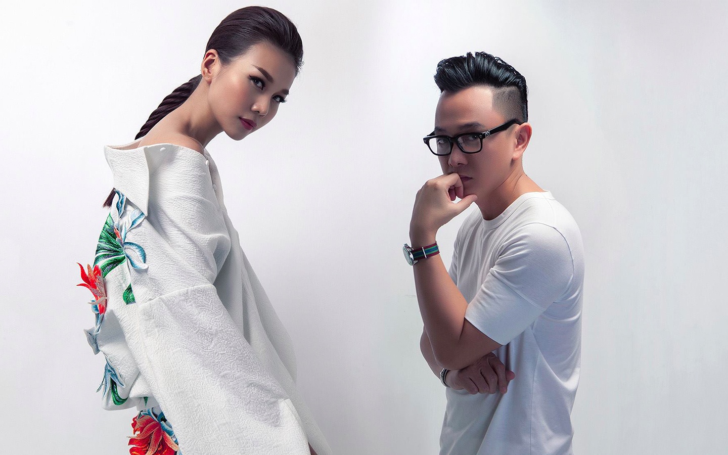 Nha thiet ke Cong Tri, Phuong My tham gia New York Fashion Week 2019 hinh anh