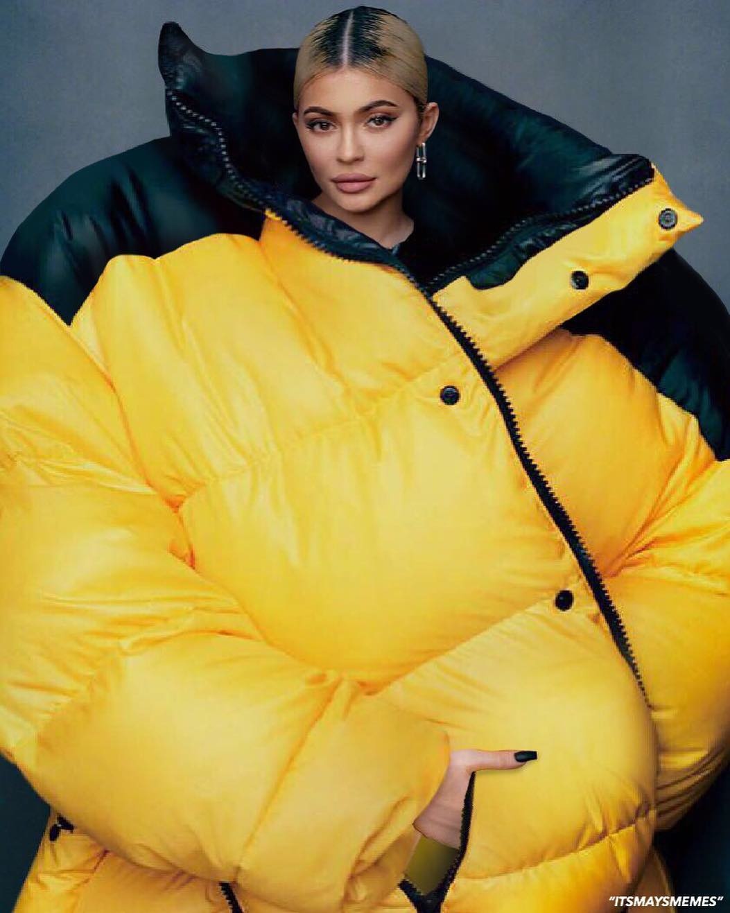 áo khoác khổng lồ ảnh 3 ao khoac khong lo anh 3