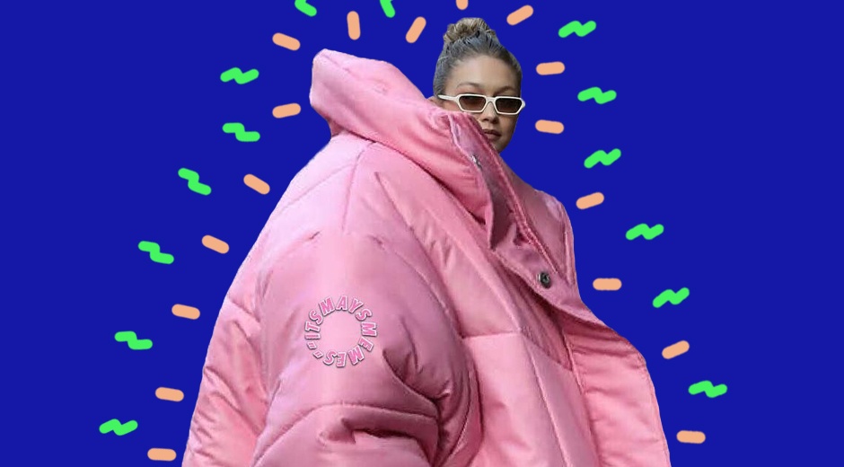 Anh che Gigi Hadid, Kylie Jenner voi ao khoac khong lo co y nghia gi? hinh anh