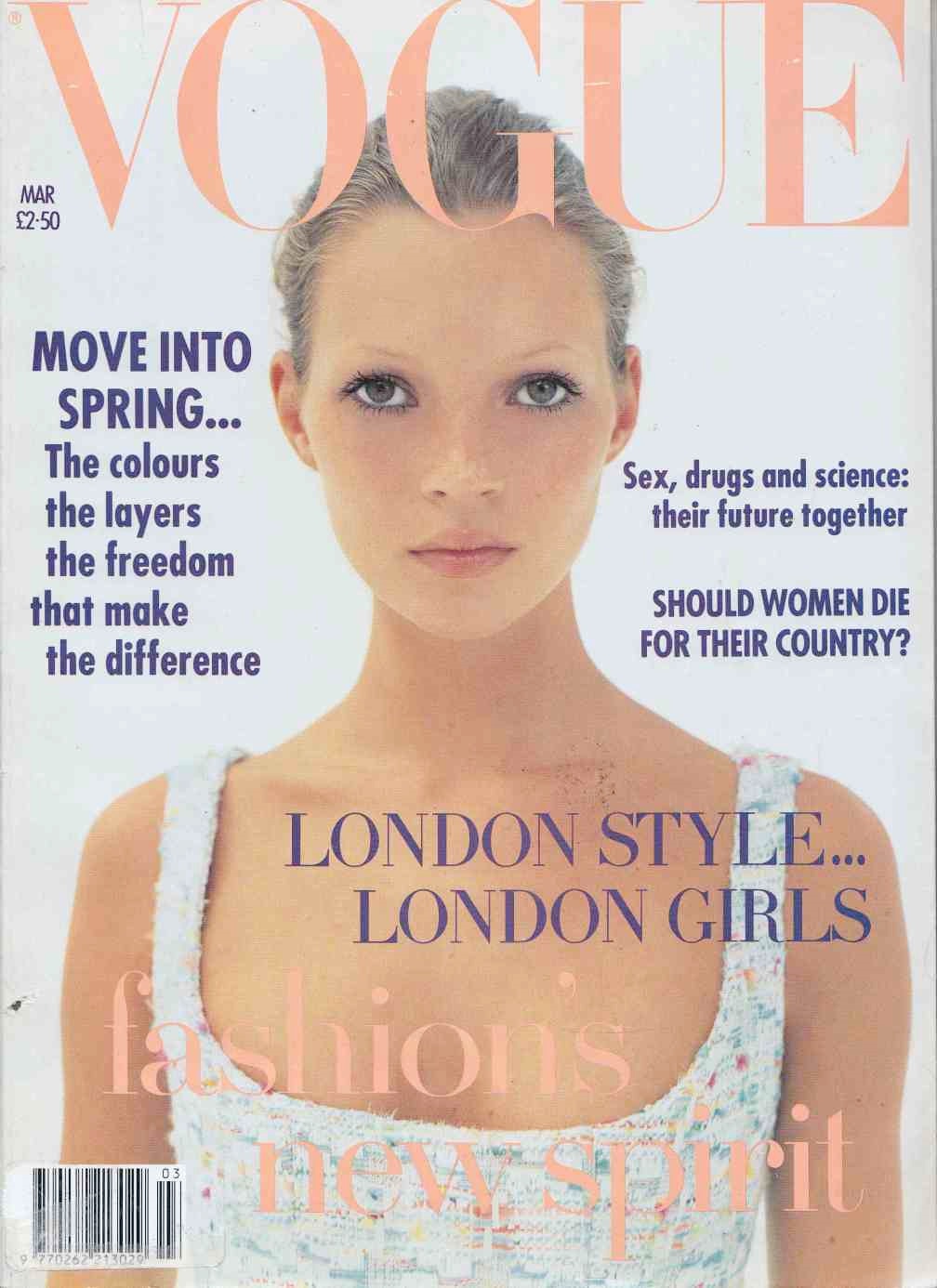 sieu mau Kate Moss anh 1