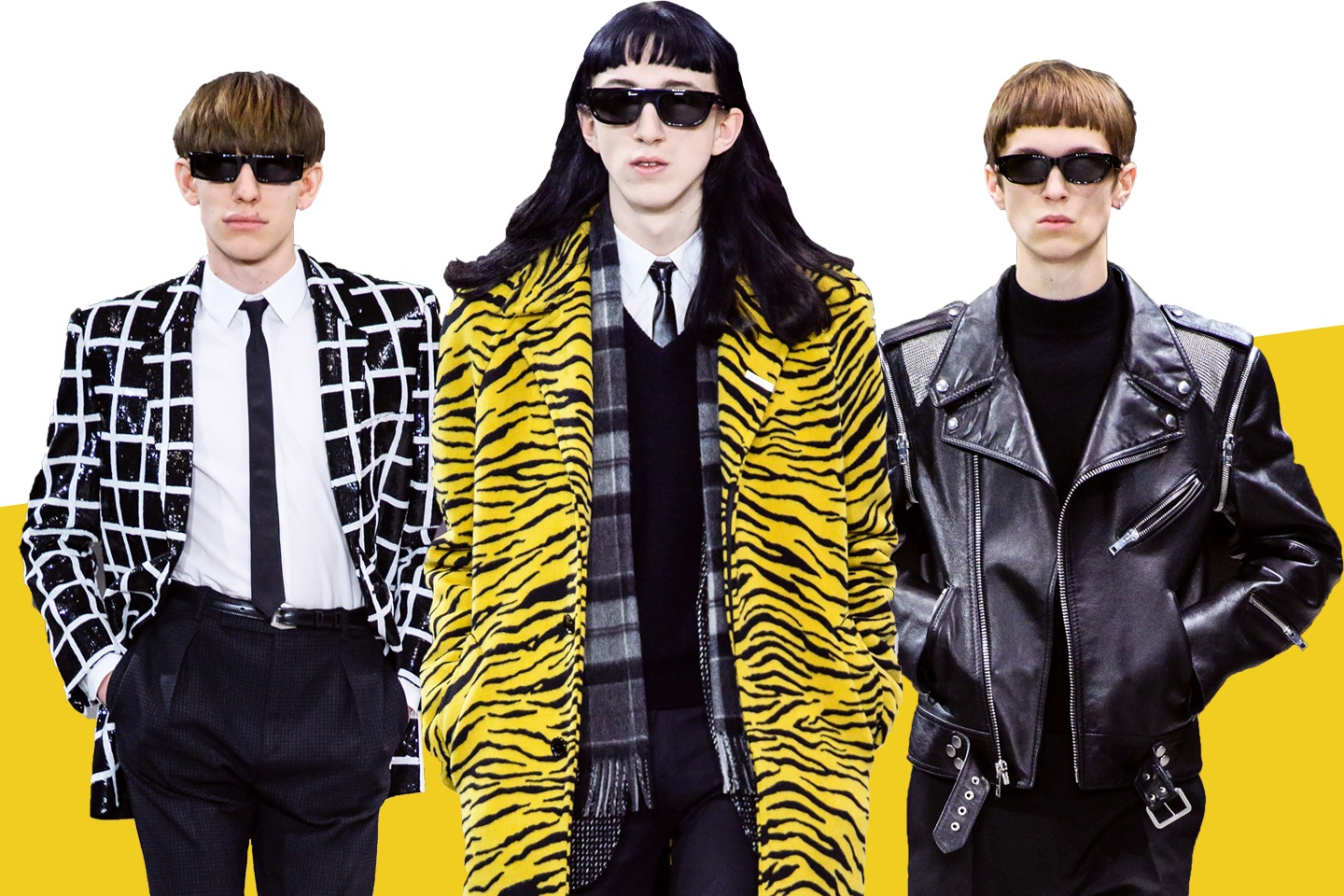 Thoi trang nam Thu - Dong 2019 cua Celine tiep tuc giong Saint Laurent hinh anh