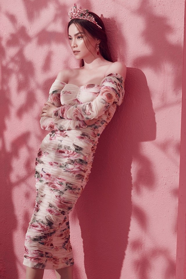 Hari Won mặc lại váy cưới của Nhã Phương ảnh 10 Hari Won mac lai vay cuoi cua Nha Phuong anh 10