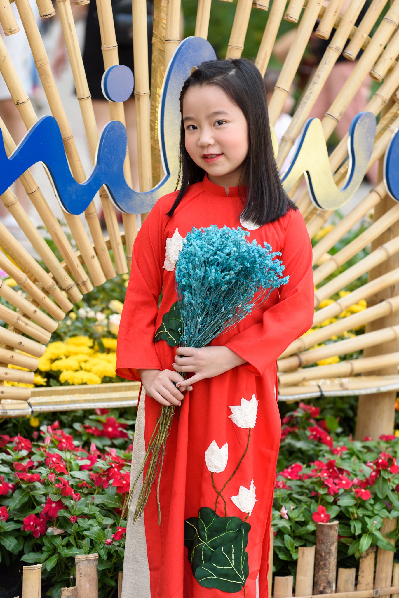 ao dai hoa tiet anh 11
