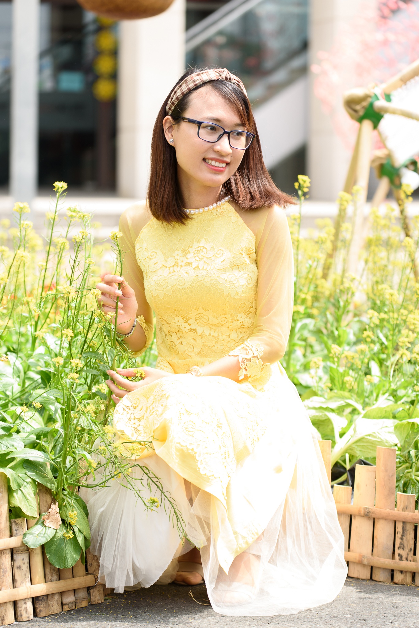 ao dai hoa tiet anh 4