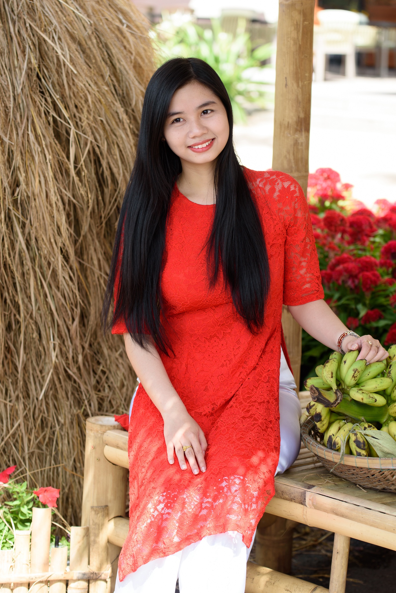 ao dai hoa tiet anh 6