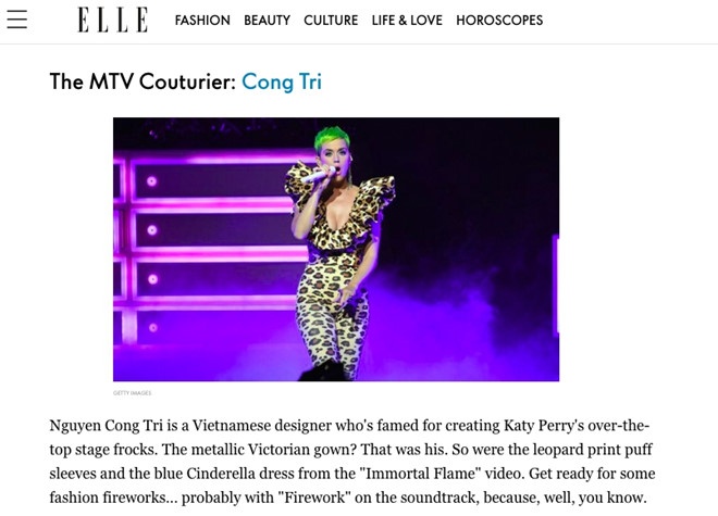 Công Trí xuất hiện Vogue ảnh 3 Cong Tri xuat hien Vogue anh 3