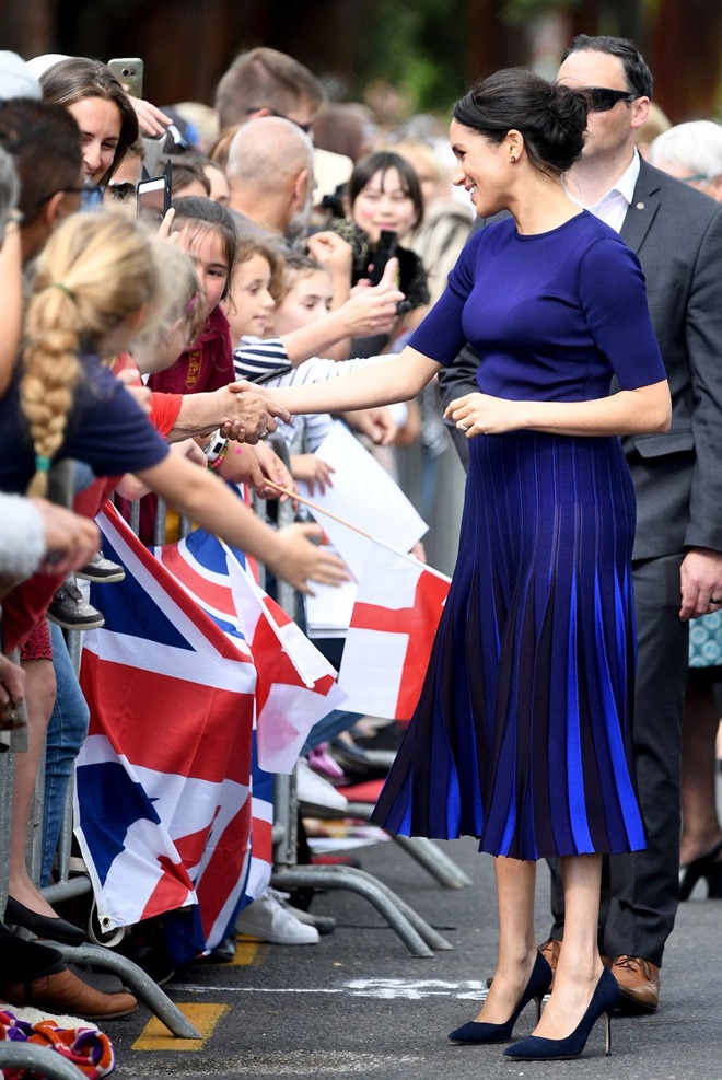 thoi trang bau cua Meghan Markle anh 7
